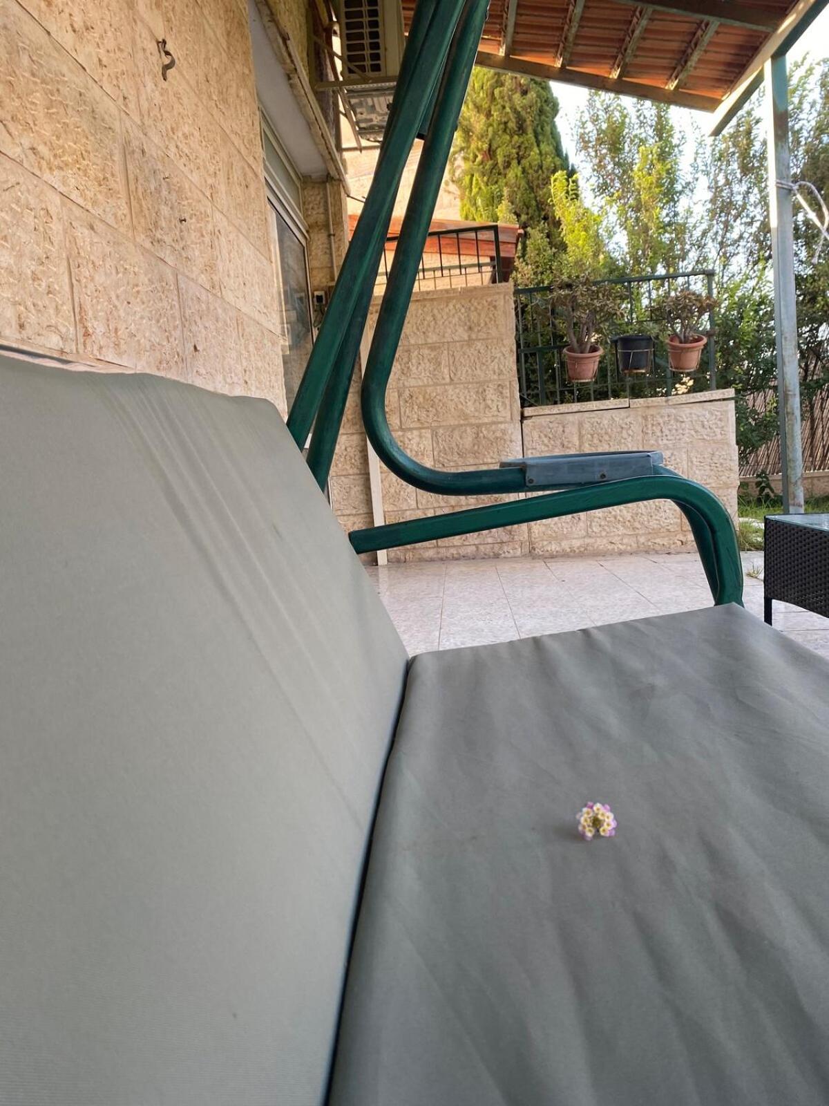 Appartement דירת גן מרווחת במיקום מעולה עם נטפליקס חינמי à Ma'ale Adumim Extérieur photo